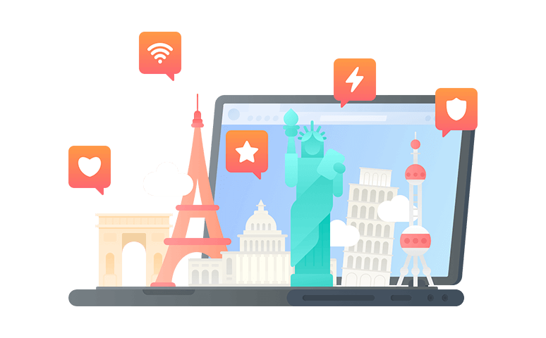 在外国连接到中国的软件 - 翻回VPN